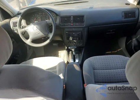 2001 Volkswagen Golf Gls из США, поврежденный, VIN 9BWGT61J114066900